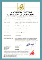 Chengdu Purui Polymer Engineering Co., Ltd. ligne de production du fabricant