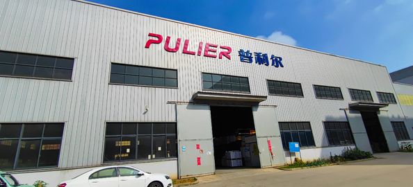Chengdu Purui Polymer Engineering Co., Ltd. ligne de production du fabricant