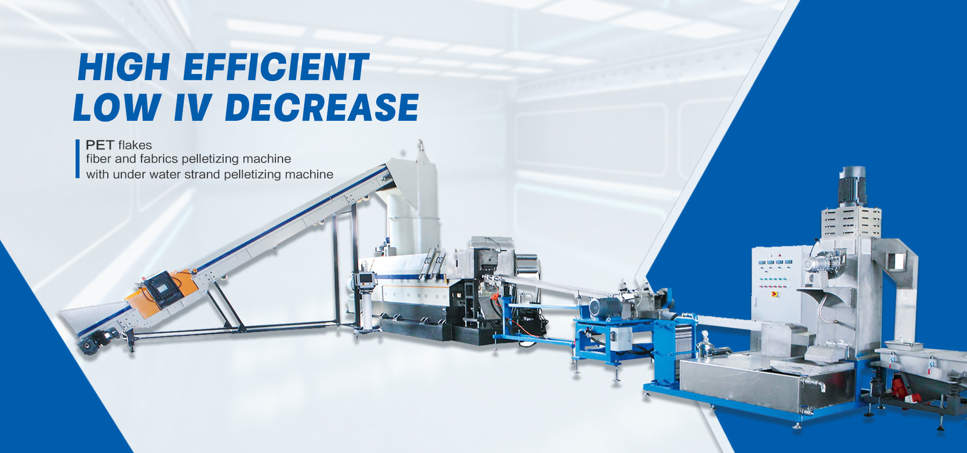 qualité machine de réutilisation de lavage en plastique usine