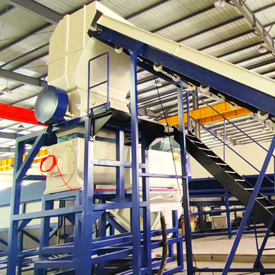 acheter 500 kg/H-1200 kg/H ligne de lavage en HDPE Machine de concassage de bouteilles en plastique pour les films en PP PE online manufacture