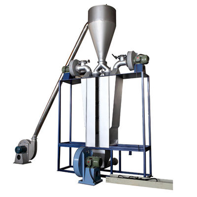 acheter Ligne de lavage de bouteilles en acier inoxydable en PET Classificateur d'air Zig Zag personnalisé online manufacture