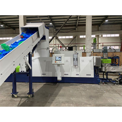 acheter Machine de granulation de déchets plastiques de 132 kW à 250 kW Machine d'extrusion de déchets plastiques personnalisée online manufacture