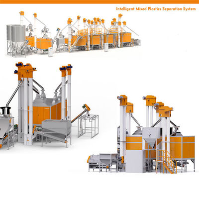 acheter Machine de recyclage de déchets électroniques et électroniques / ELV HDPE online manufacture