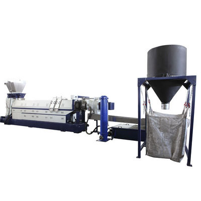 acheter Extrudeuse en plastique à vis unique verticale machine à granulés en plastique à un étage 800 kg/h online manufacture