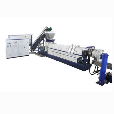 acheter Machine de recyclage à une étape pour la pelletisation des matières plastiques 500 kg/hr Extrudeuse à vis unique de type SJ online manufacture