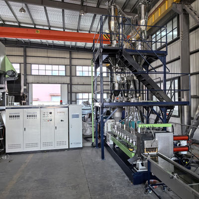 acheter Machine à extruder en plastique à double vis à rotation pour le conditionnement et la modification online manufacture
