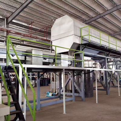 acheter 500 à 3000 kg/h Laveuse de bouteilles de lait, sécheuse centrifugeuse, machine de recyclage des déchets de bouteilles en plastique online manufacture