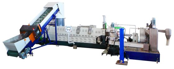 acheter 250 kg/Hr - 300 kg/Hr Granulateur à extrudeuse à vis unique pour le recyclage du plastique online manufacture