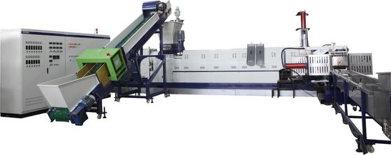 acheter Extrudeuse à vis unique à double étage Système de lavage automatique de film PE online manufacture