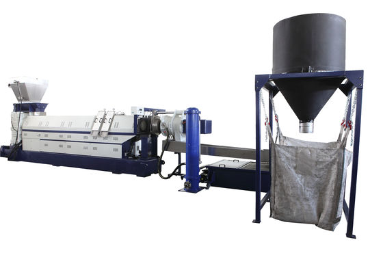 acheter Machine de pressage de films en plastique en PP PE à vis unique, machine à extruder en plastique 500 kg/h online manufacture