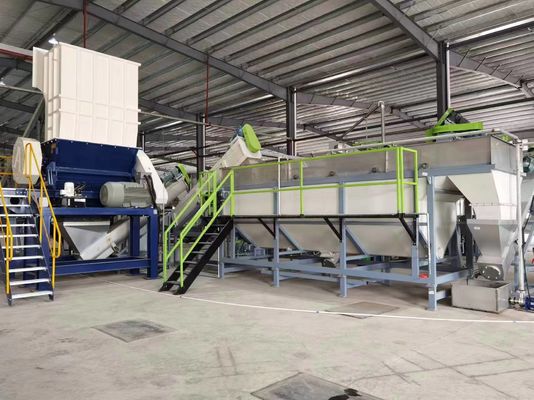 acheter Machine automatique de lavage de bouteilles Machine de recyclage de bouteilles en plastique HDPE / PP / LDPE online manufacture