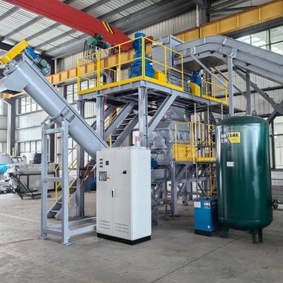 acheter 1.5t/H - 2t/H Machine de recyclage de batteries au lithium-ion Système de déchiquetage automatique online manufacture