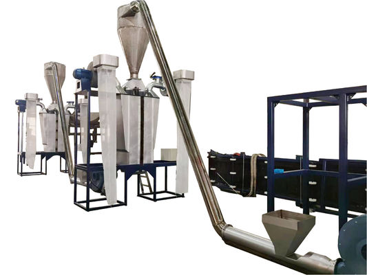acheter Ligne de recyclage de bouteilles pour animaux de compagnie à vis unique online manufacture