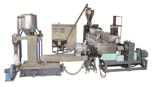 acheter Extrudeuse à vis unique à flocons en HDPE PP, machine de concassage de plastique online manufacture
