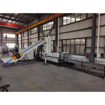 acheter machine de granulation en plastique avec compacteur pour film BOPET online manufacture