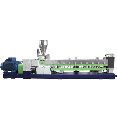 Extrudeuse à double vis de composition polyvalence Co-extrudeuse rotative pour masterbatches