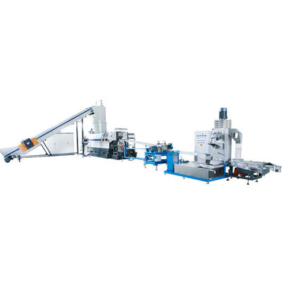 500 à 2000 kg/h Fabricants d'extrudeuses à vis unique / ligne de pelletisation de flocons de plastique