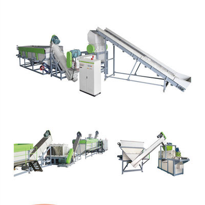 NSK Machine de recyclage de sacs en plastique en PP Machine de recyclage de sacs en plastique 1500 kg/h