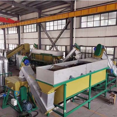 Machine de recyclage automatique de laves en plastique séchage de la ligne de lavage EPS
