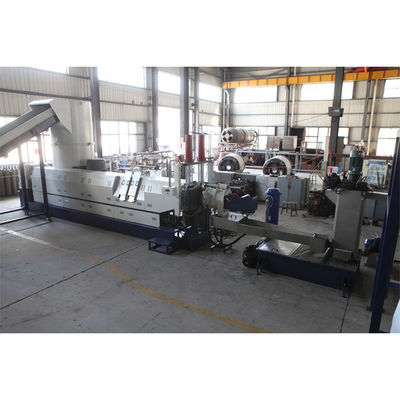 Machine de recyclage de plastique à pelletisation à vis unique 75 kW pour une production précise et cohérente