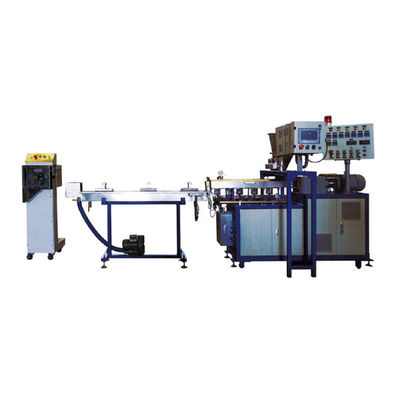 Conception de blocs de bâtiment Extrudeuse à double vis en rotation pour laboratoire Extrudeuse en plastique pour les variétés de matériaux