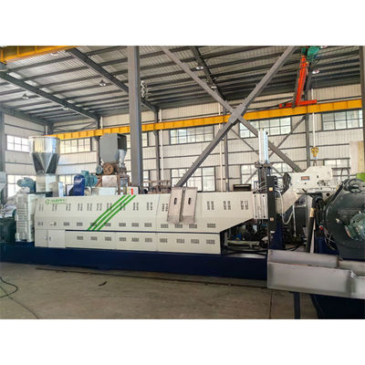 Machine de granulation personnalisée machine de recyclage de déchets pour HDPE / PP à double étage