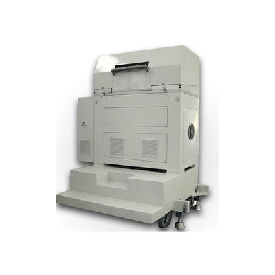 Équipement de granulation en plastique en acier inoxydable avec lames et rouleaux durables