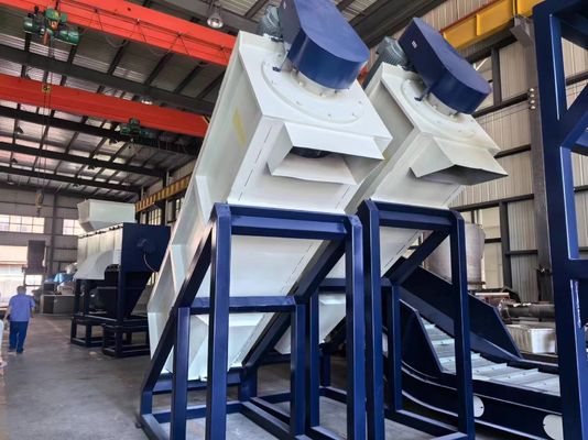 Machine de recyclage de films agricoles personnalisée 1500 kg/hr