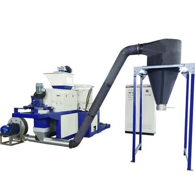 Machine de séchage de film plastique en PP PE 90kw 110kw Squeezer Machine de séchage