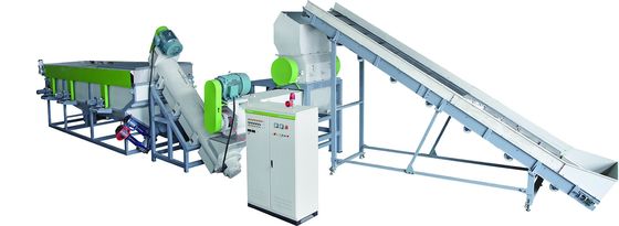 500 kg/Hr - 2500 kg/Hr Machine de recyclage de lavage en plastique