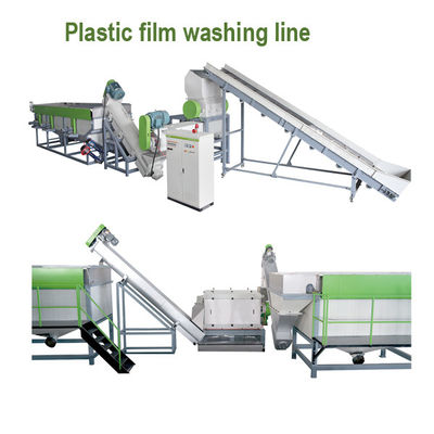 2000kg/S Machine à laver à la pellicule plastique Grade 95 / 98 Ldpe ligne de recyclage de film