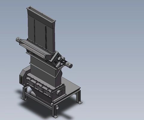 Équipement de granulateur de film plastique BOPP BOPET 3000 kg/h Granulateur de film plastique