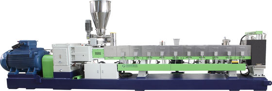 Machine de mélange à double vis personnalisée Autodéploiement Machine de granulation plastique Autodéploiement