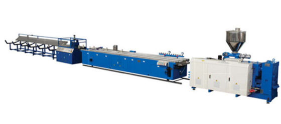 Machine d'extrusion électrique de tuyaux en plastique