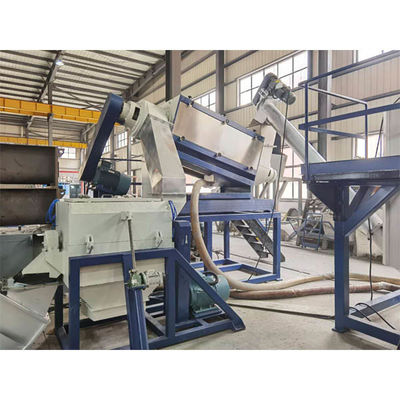 Machine de pressage en plastique durable ligne de recyclage de sacs en PP agricoles pour film broyé