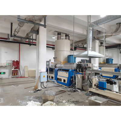 Machine de recyclage de plastique à pelletisation de film BOPET automatique