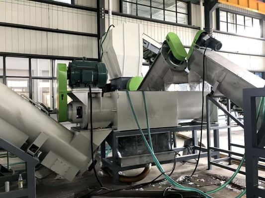 2000 kg/Hr Pe film plastique machine de recyclage de lavage sur mesure