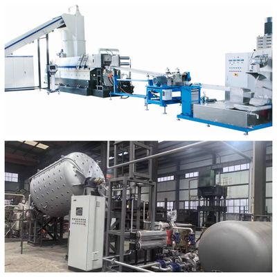 Machine de pelletisation par extrusion automatique BOPET Machine de pelletisation pour le recyclage du plastique