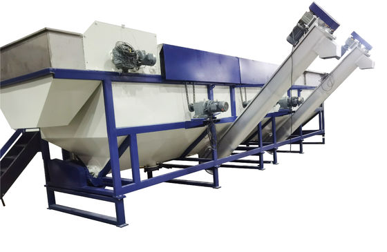 NSK Machine à laver les flocons de plastique SKF Machine de tri du recyclage du plastique informatisée