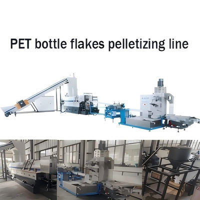 1500-2000 kg/hr bouteilles en PET flocons Machine de recyclage de plastique