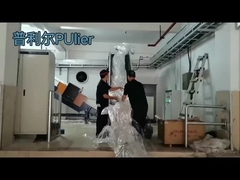 Machine de recyclage et de granulation de plastiques pour les sacs tissés en PP