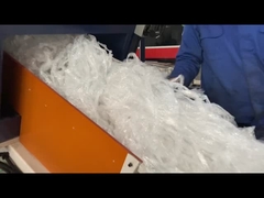 machines de recyclage et de pelletization de plastiques pour les déchets de film