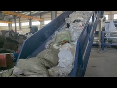 Machine de recyclage pour le lavage des films en PE