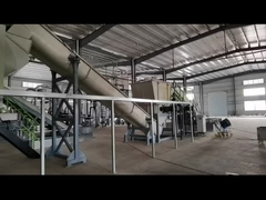 Ligne de lavage de bouteilles en PEHD