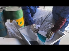 usine de lavage des flocons de bouteilles