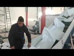 Machines de pelleterie pour le déchiquetage de la raffia et des sacs en PP