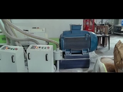 Machines de pelletisation de matières plastiques à extrudeuse à double vis