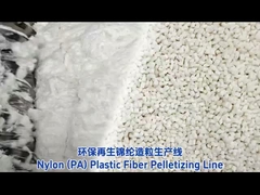 ligne de recyclage de fibres de PA ligne de granulation