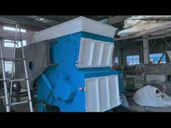 Plastic single shaft shredder